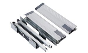 Iron bar clamps, supports the kitchen